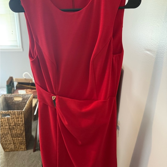 Calvin Klein Red Dress - Picture 1 of 3